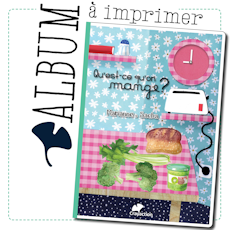 ALBUM "Qu'est-ce qu'on mange ?"