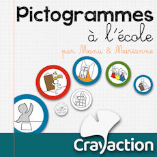 Pictogrammes à l'école